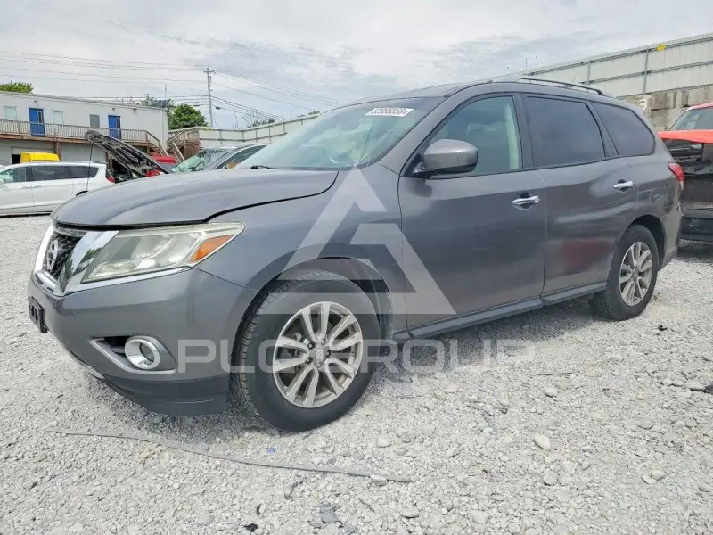 2016 Nissan PATHFINDER фото