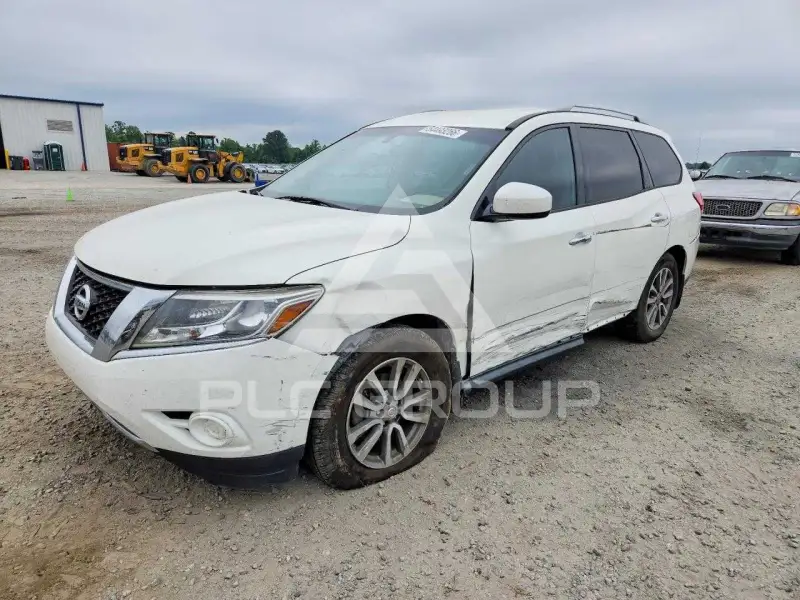 2016 Nissan PATHFINDER photo