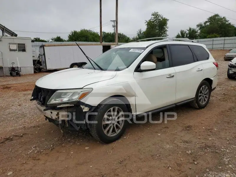 2016 Nissan PATHFINDER фото