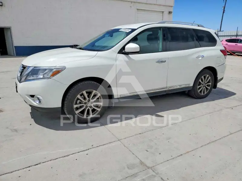 2016 Nissan PATHFINDER фото