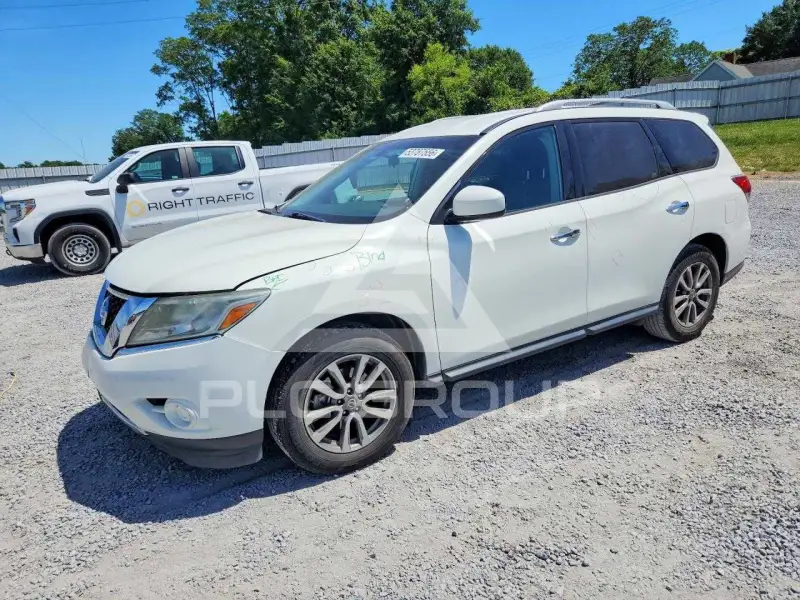 2016 Nissan PATHFINDER фото