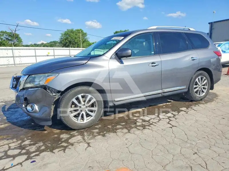 2016 Nissan PATHFINDER фото