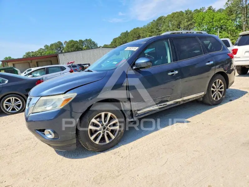2016 Nissan PATHFINDER фото