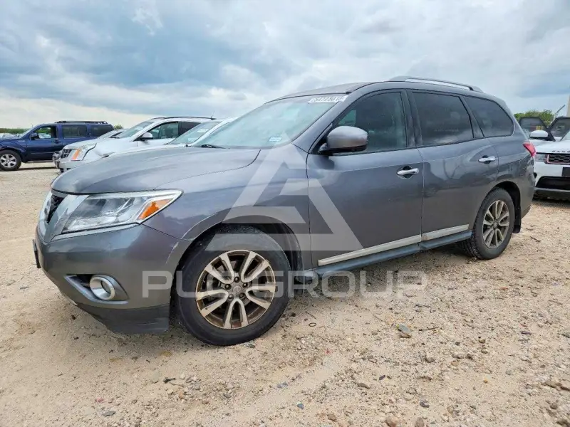 2016 Nissan PATHFINDER фото