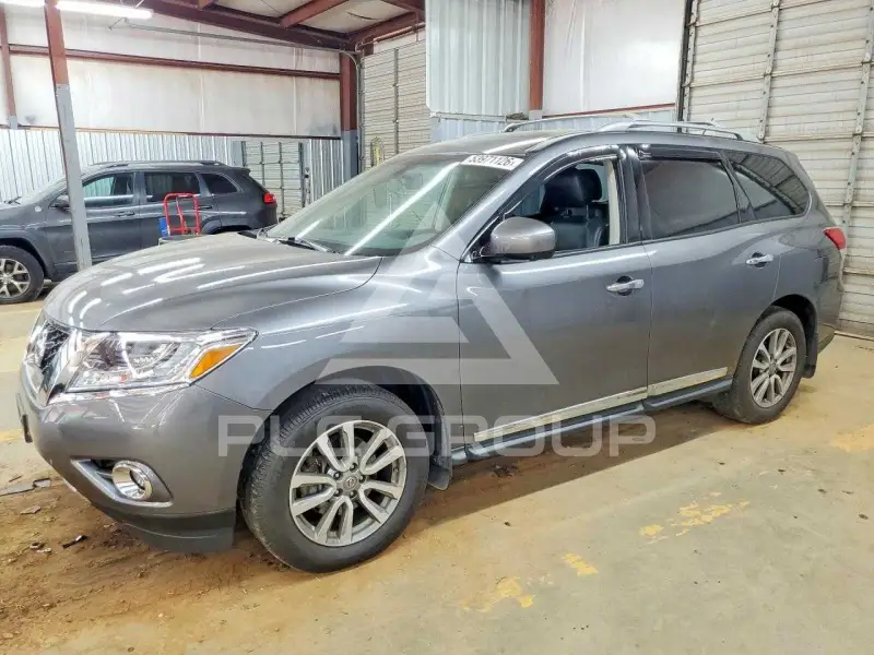 2016 Nissan PATHFINDER фото