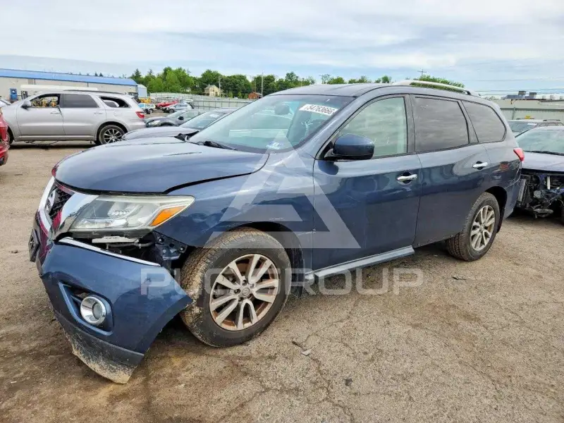 2016 Nissan PATHFINDER фото