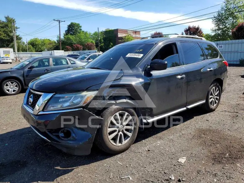 2016 Nissan PATHFINDER фото