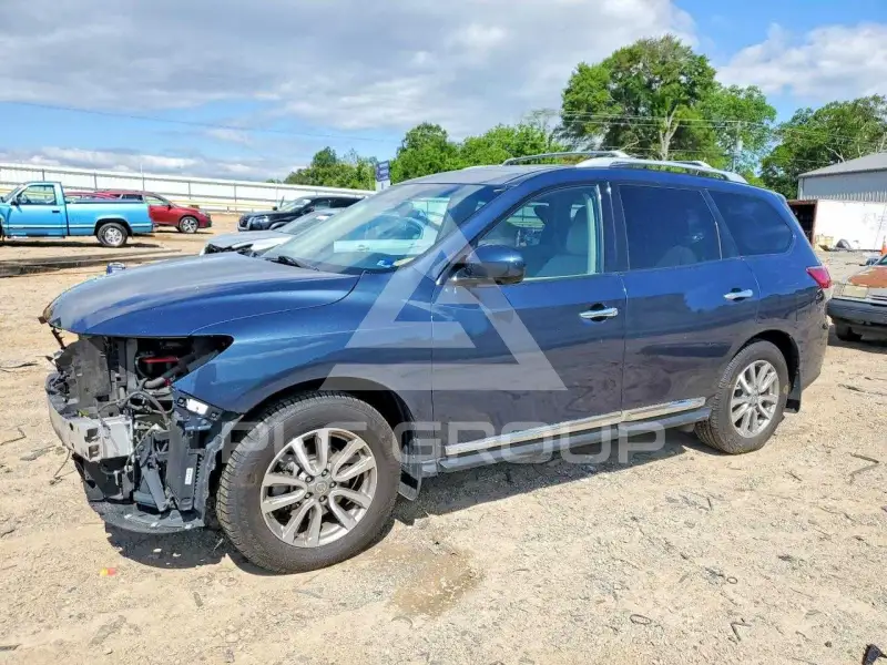 2016 Nissan PATHFINDER фото