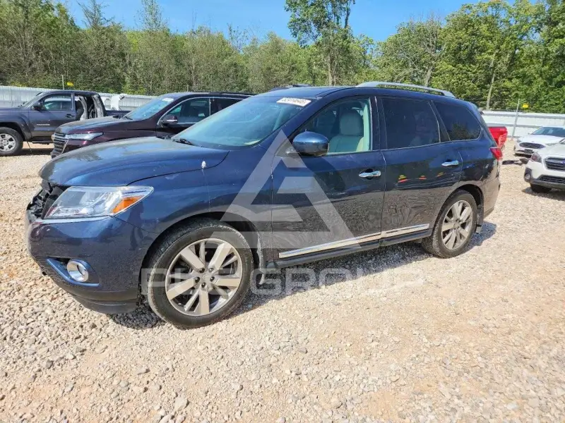 2016 Nissan PATHFINDER фото