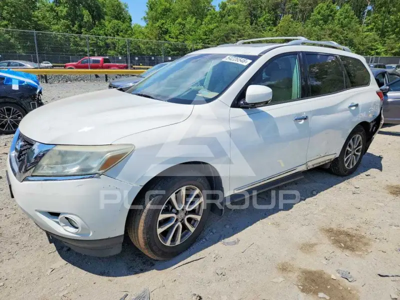 2016 Nissan PATHFINDER фото