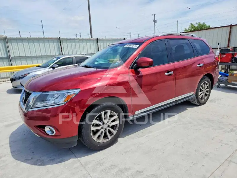 2016 Nissan PATHFINDER фото