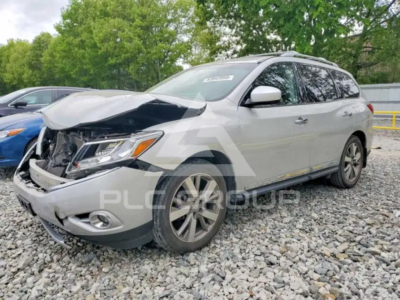 2016 Nissan PATHFINDER фото