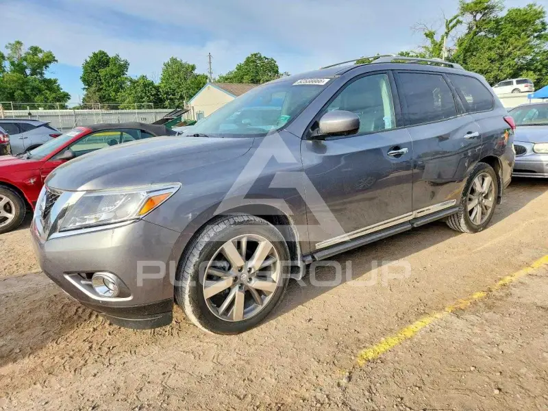2016 Nissan PATHFINDER фото
