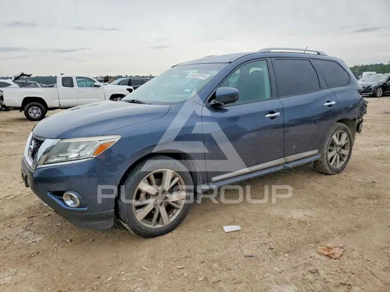 2016 Nissan PATHFINDER фото