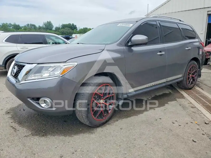 2016 Nissan PATHFINDER photo