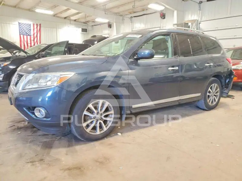 2016 Nissan PATHFINDER фото
