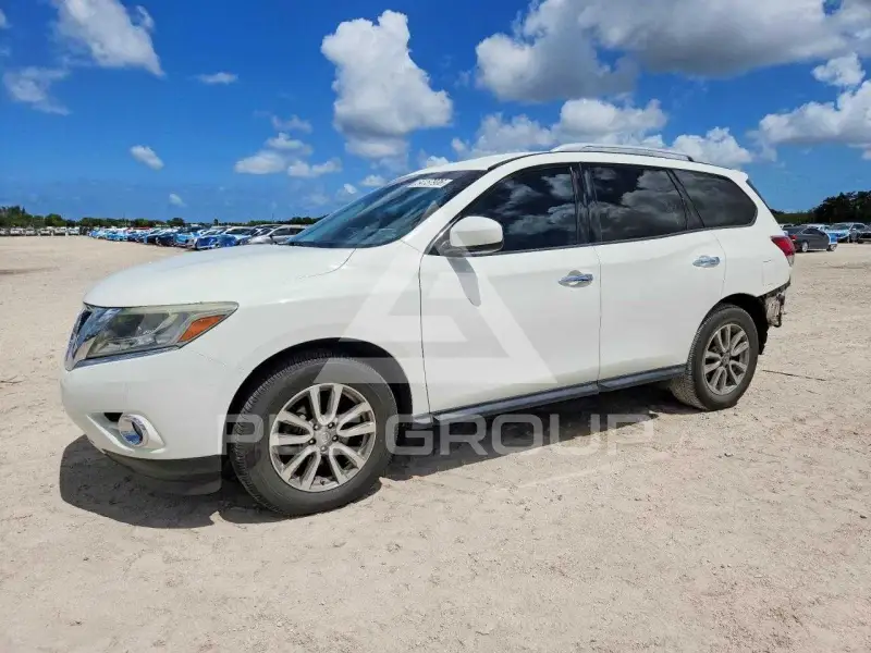 2016 Nissan PATHFINDER фото