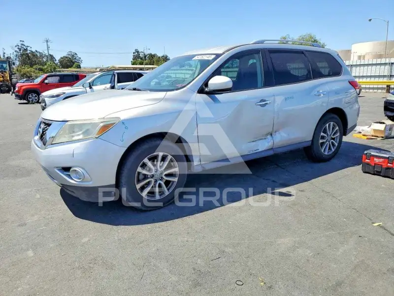 2016 Nissan PATHFINDER фото