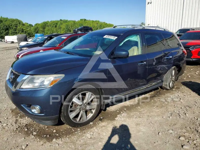 2016 Nissan PATHFINDER фото