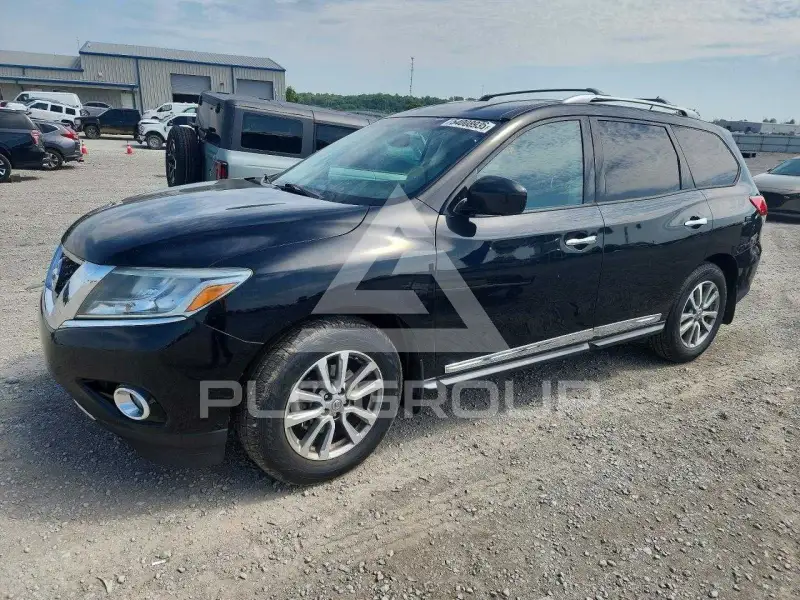 2016 Nissan PATHFINDER фото