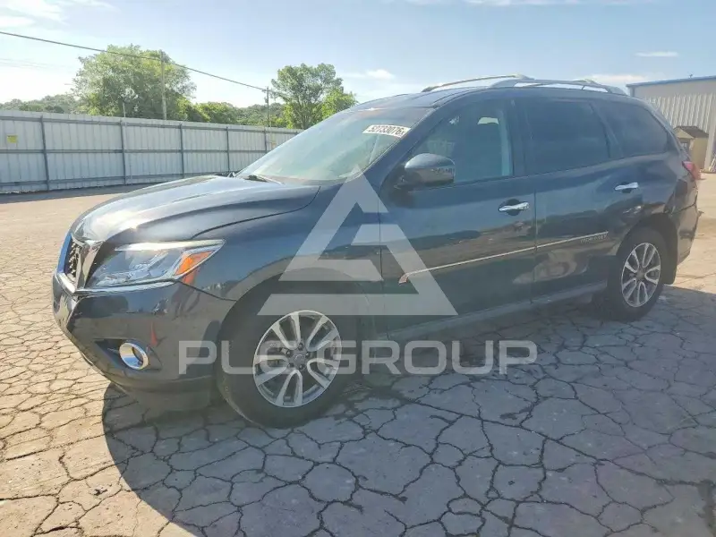 2016 Nissan PATHFINDER фото