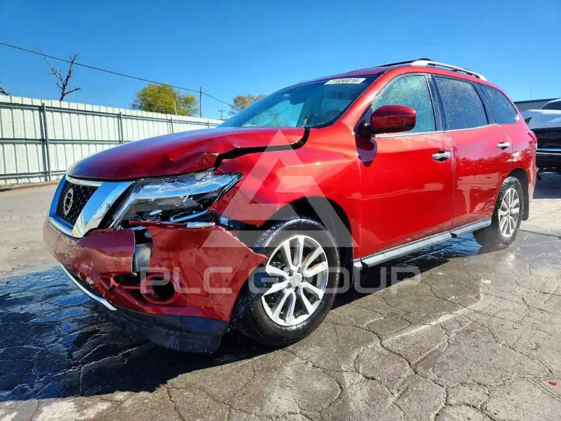 2016 Nissan PATHFINDER фото