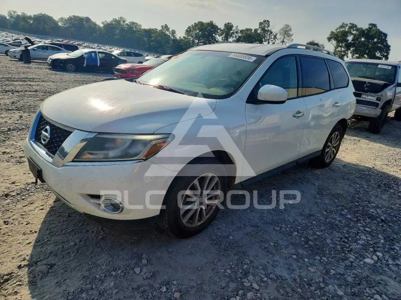 2016 Nissan PATHFINDER фото
