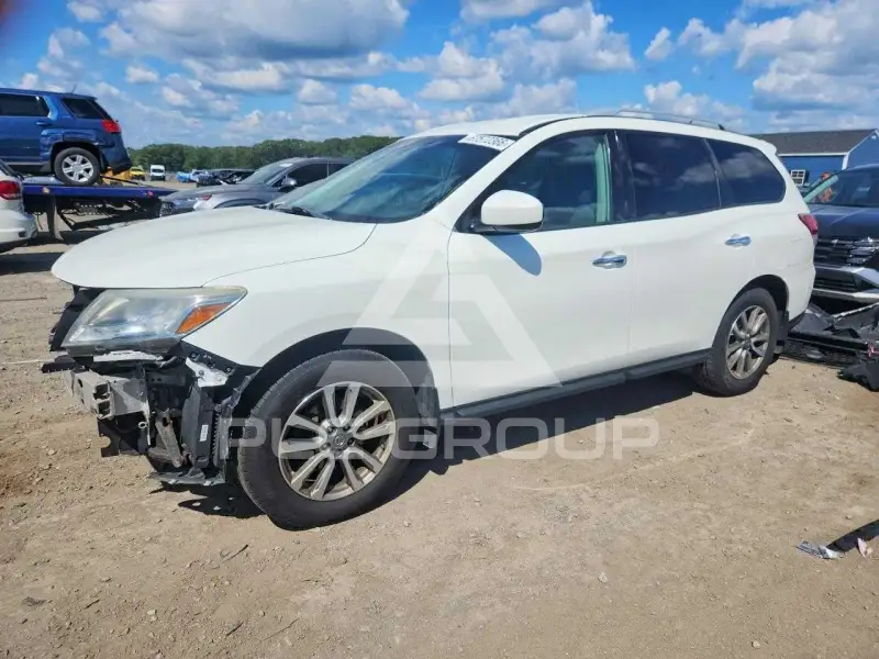 2016 Nissan PATHFINDER фото