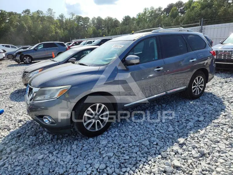 2016 Nissan PATHFINDER фото