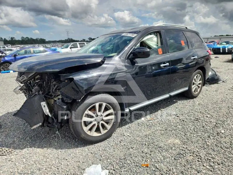 2016 Nissan PATHFINDER фото