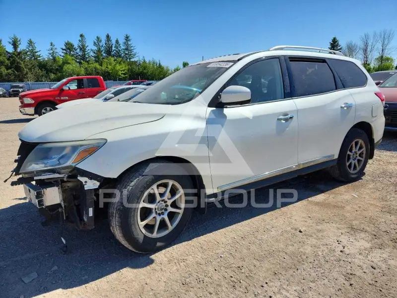 2016 Nissan PATHFINDER фото