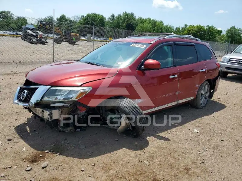 2016 Nissan PATHFINDER фото