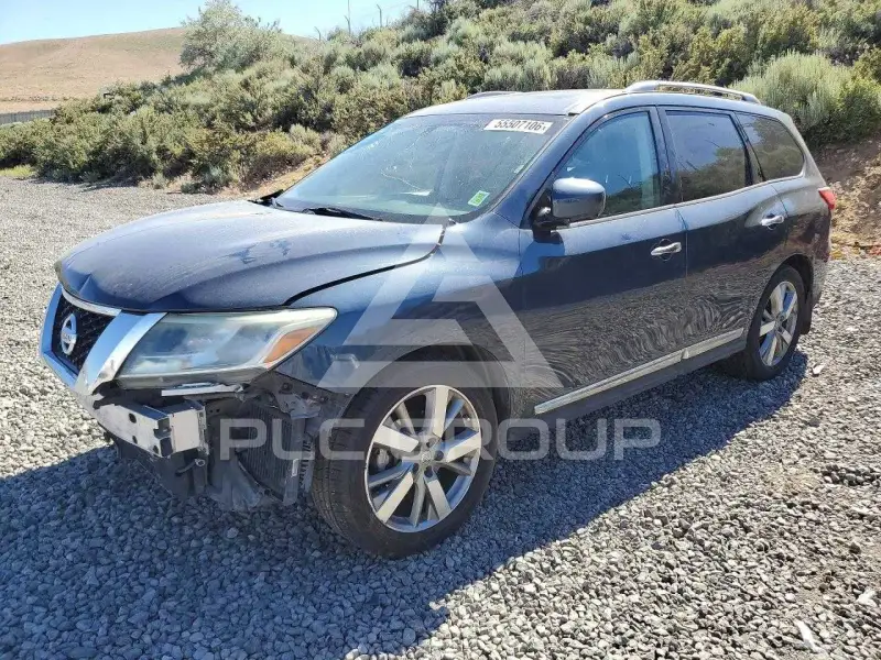 2016 Nissan PATHFINDER фото