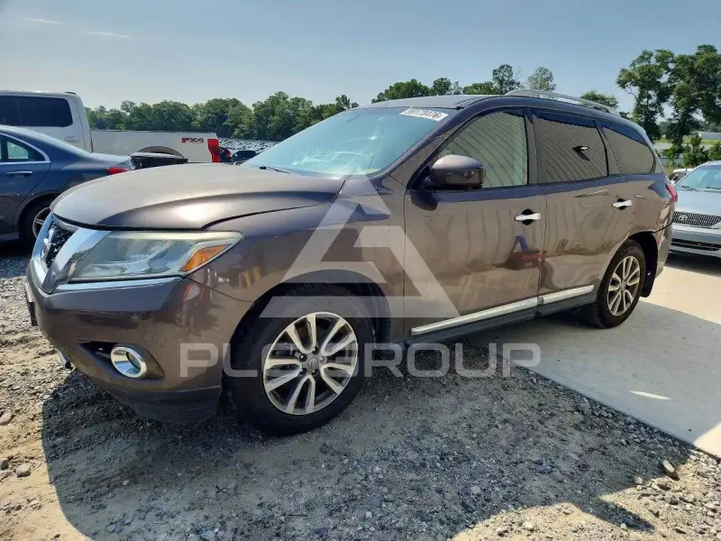 2016 Nissan PATHFINDER фото