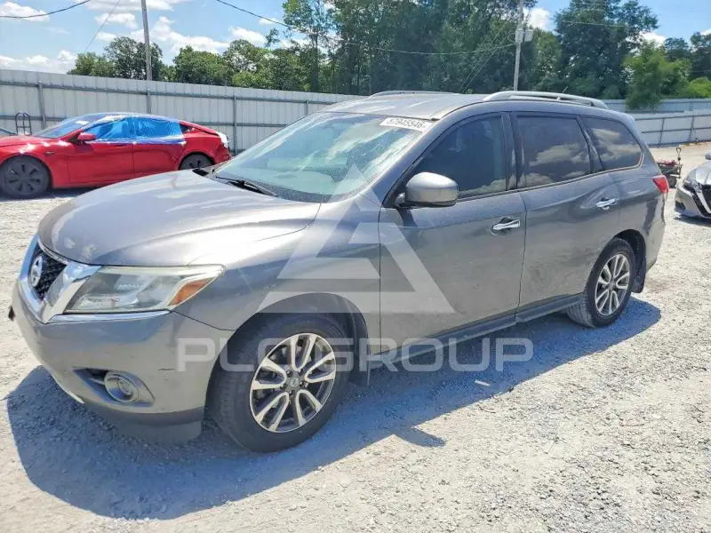 2016 Nissan PATHFINDER photo