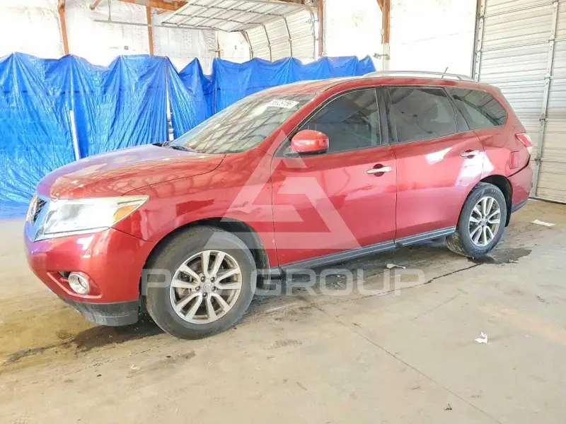 2016 Nissan PATHFINDER photo