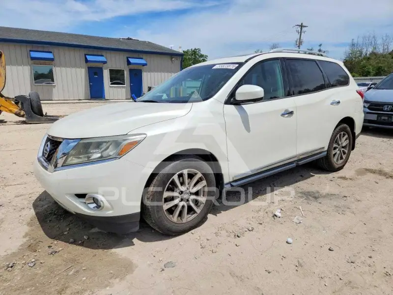 2016 Nissan PATHFINDER photo
