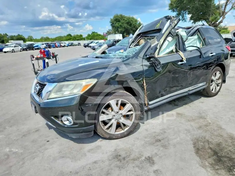 2016 Nissan PATHFINDER фото