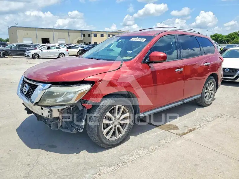 2016 Nissan PATHFINDER photo