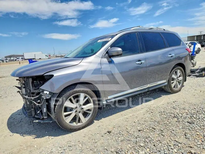 2016 Nissan PATHFINDER фото