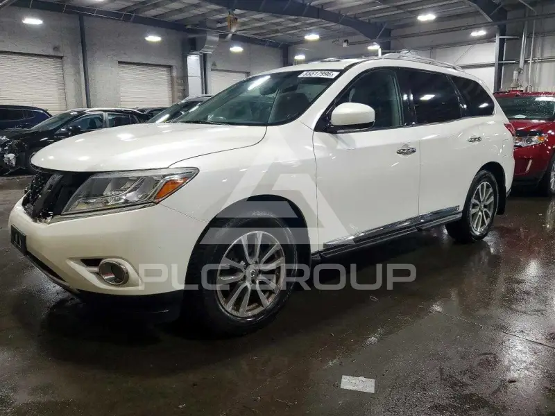 2016 Nissan PATHFINDER фото