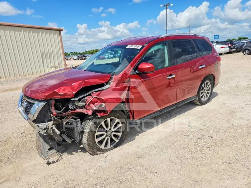 2016 Nissan PATHFINDER photo