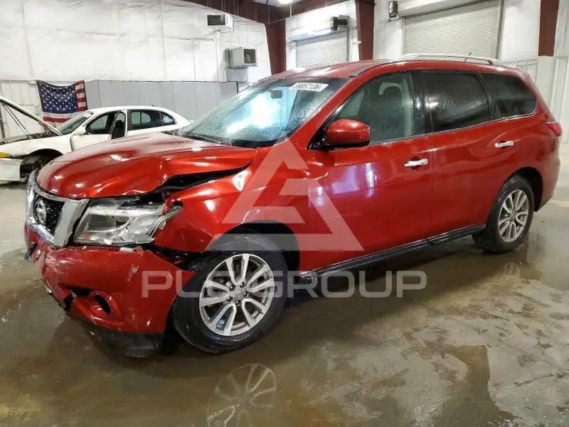 2016 Nissan PATHFINDER фото