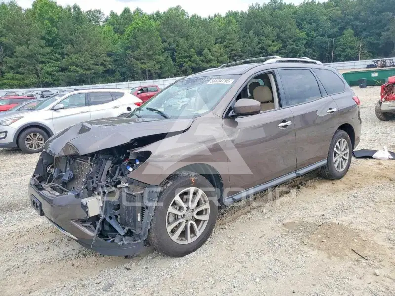 2016 Nissan PATHFINDER photo