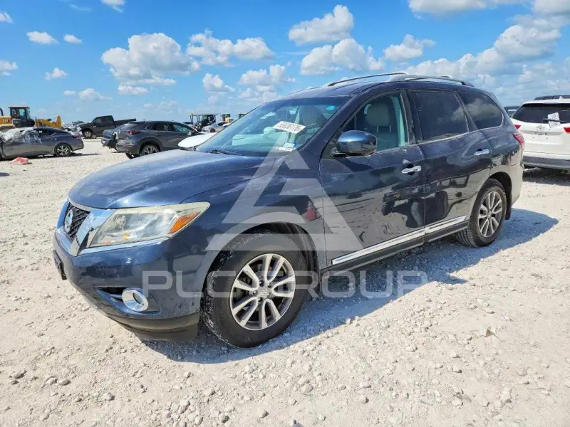 2016 Nissan PATHFINDER фото