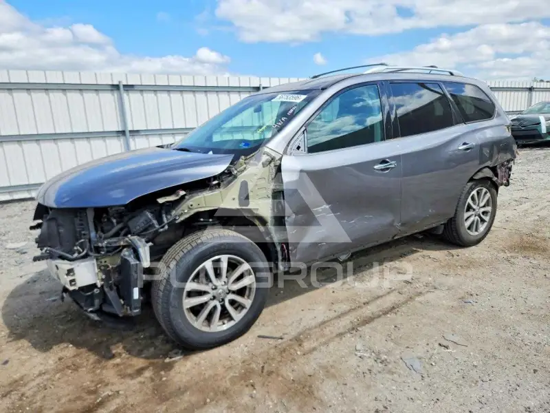 2016 Nissan PATHFINDER фото