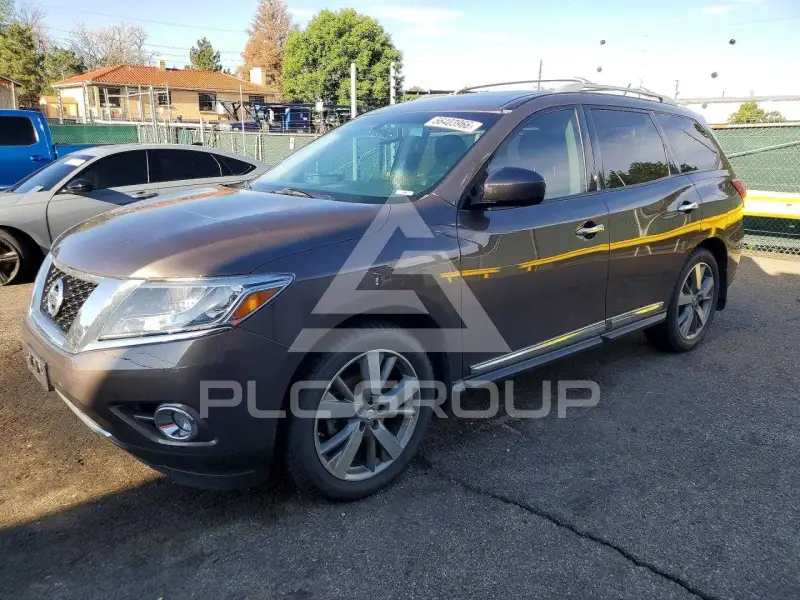 2016 Nissan PATHFINDER фото