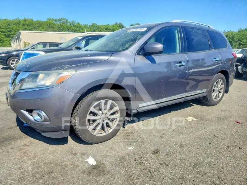 2016 Nissan PATHFINDER фото
