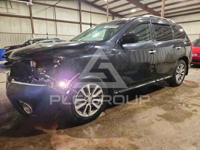 2016 Nissan PATHFINDER фото