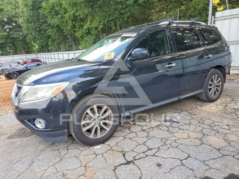 2016 Nissan PATHFINDER фото